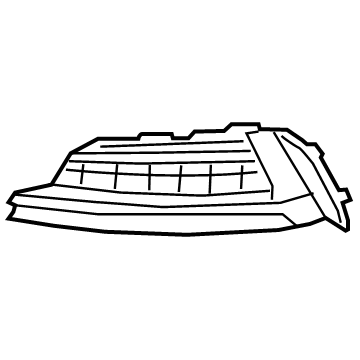 Audi S5 Sportback Grille - 8W6-807-682-F-RU6