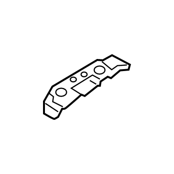 Audi 8W6-853-921-A Bracket Audi 8W6-853-921-A Bracket