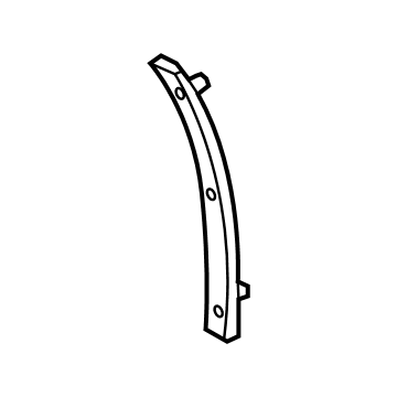 Audi 8W6-853-823-A-9B9 Stone Guard Audi 8W6-853-823-A-9B9 Stone Guard
