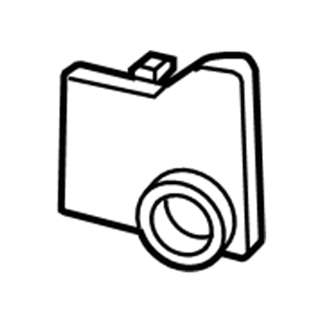 Audi 4H0-133-126-A Flange Audi 4H0-133-126-A Flange