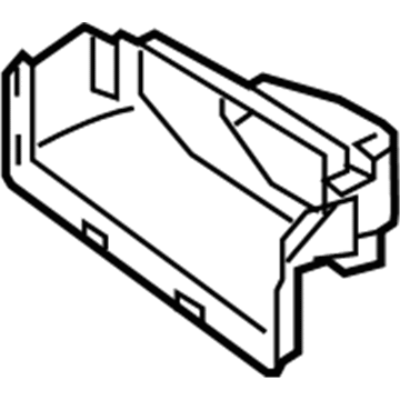 Audi S8 Air Duct - 4H0-129-627-Q