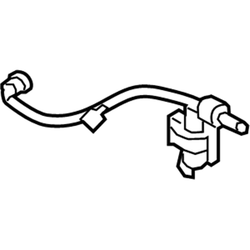 Audi S8 Fuel Pressure Regulator - 4H0-201-559-C