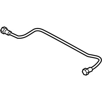 Audi A8 Quattro Fuel Hose - 4H0-201-167-M