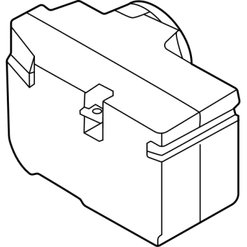 Audi Subwoofer - 11A-035-621-B