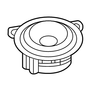 Audi Car Speakers - 11A-035-415-A