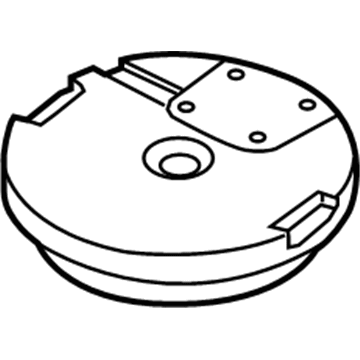 Audi Q3 Quattro Car Speakers - 8U0-035-382