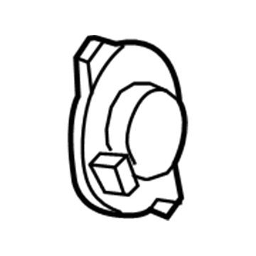 Audi Q3 Car Speakers - 8U0-035-416-A