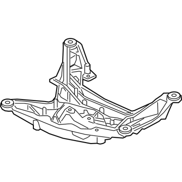 8W0-399-262-AR Audi Trans Crossmember Illustration 1 of 1