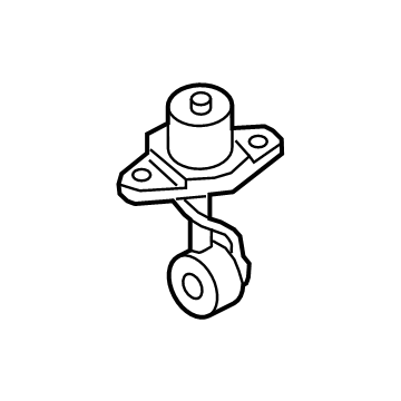 Audi 4M0-199-870-AP Support Strut 4M0-199-870-AP Audi Support Strut Illustration 1 of 1