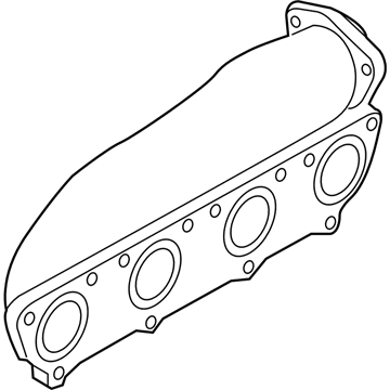 Audi RS4 Exhaust Pipe - 079-253-034-F