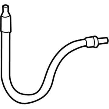 Audi Hydraulic Hose - 7P0-611-776