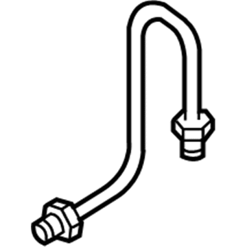 Audi Brake Line - 7L0-614-772-A
