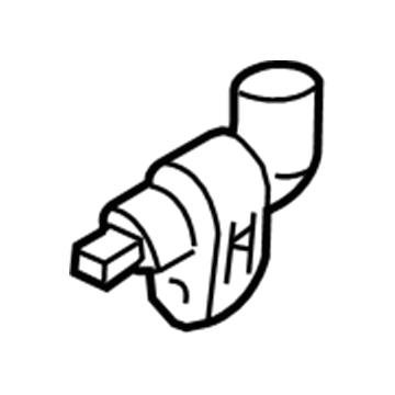 Audi ABS Sensor - WHT-003-856-C
