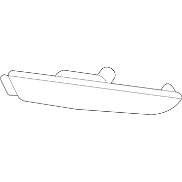 Audi Side Marker Light - 420-945-072