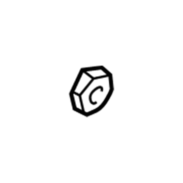 Audi Lug Nuts - N-011-167-1