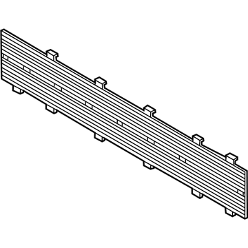 Audi S7 Grille - 8K0-820-746-C