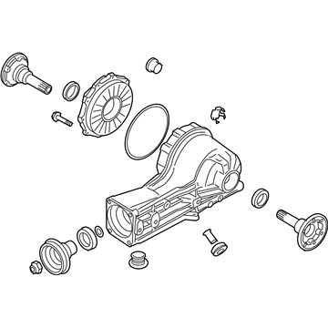 Audi 08V-500-043-A