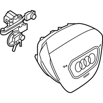 Audi 4N0-880-201-R-AY2