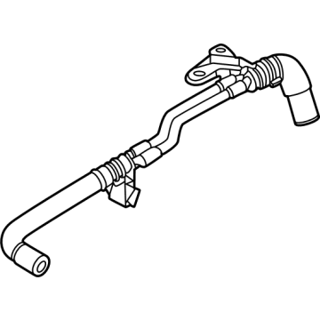 Audi 0EL-901-045-F WATER PIPE Audi 0EL-901-045-F WATER PIPE