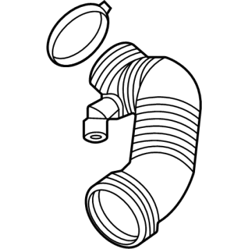 Audi S3 Air Duct - 5WA-129-624
