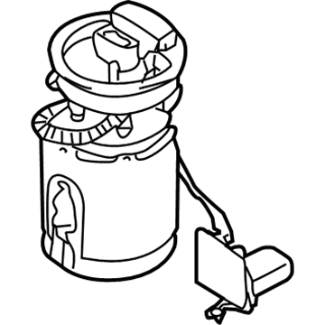 Audi A3 Fuel Pump - 1K0-919-050-AB