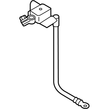 Audi A7 Sportback Battery Cable - 4K0-915-181