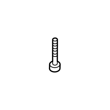 Audi N-107-247-01 Transmission Mount Screw