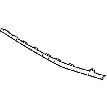 Audi 4K8-807-883 Reinforcement Audi 4K8-807-883 Reinforcement