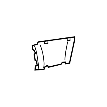 Audi A7 Sportback Air Duct - 4K8-121-764-C