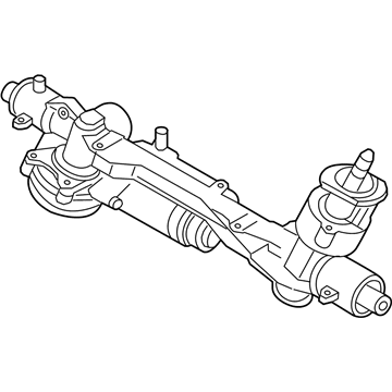 Audi A3 Rack And Pinion - 5Q1-423-055-M