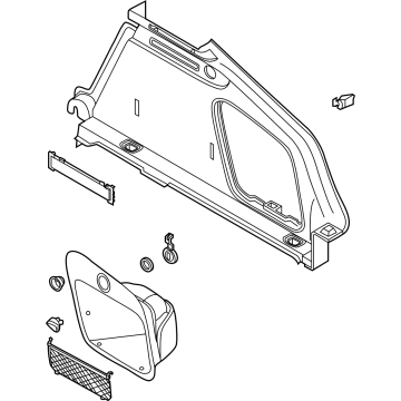 Audi 8W8-863-879-M-KTH
