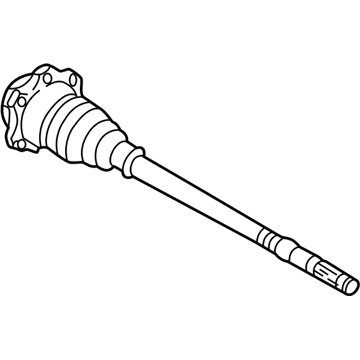 Audi A3 CV Joint - 1K0-498-103-X