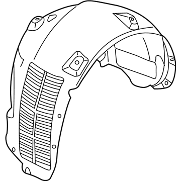 Audi R8 Wheelhouse - 420-810-172-B