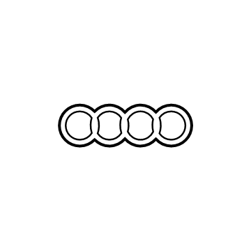 Audi Q8 Emblem - 4M8-853-742-2ZZ