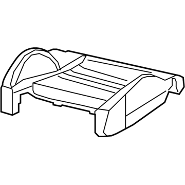 Audi A3 Quattro Seat Cushion - 8V0-881-361-J