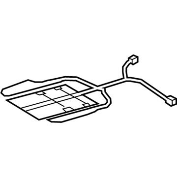 Audi A3 Seat Heater - 8V0-963-555-D