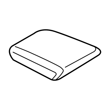 8W0-864-207-AA-38M Audi Armrest Illustration 1 of 1