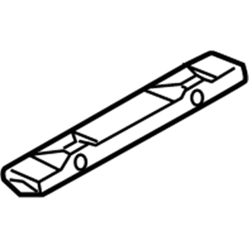 Audi 07L-253-709-B Exhaust Manifold Front Bracket Audi 07L-253-709-B Exhaust Manifold Front Bracket