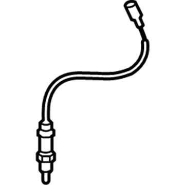 Audi RS4 Oxygen Sensor - 1K0-998-262-F