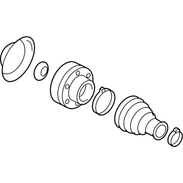 Audi S4 CV Joint - 8W0-598-103-A