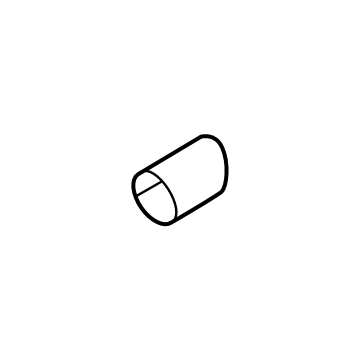 Audi TTS Quattro Exhaust Pipe - 8S0-253-825-A