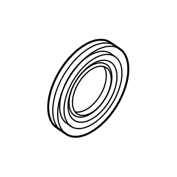Audi Output Shaft Seal - 08E-525-596