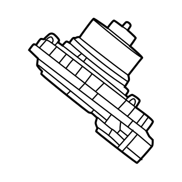 Audi Suspension Control Module - 08E-907-554-M