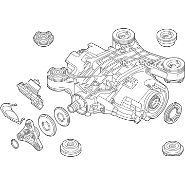 Audi 08E-525-010-M