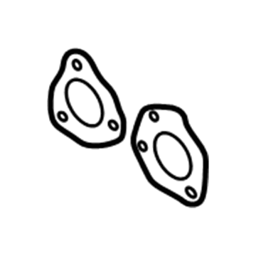 Audi Exhaust Flange Gasket - 8L9-253-232-A