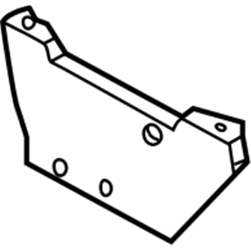 Audi Fan Mounting Bracket - 4D0-959-115-C