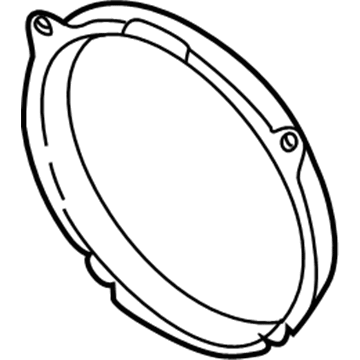 Audi Fan Shroud - 4D0-121-197