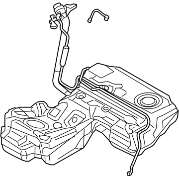 Audi 4G0-201-060-BL
