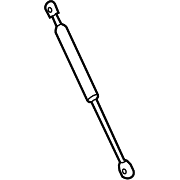 Audi S6 Liftgate Lift Support - 8E5-827-552-J