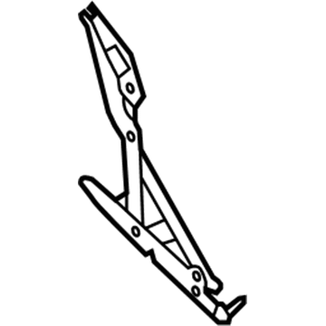 Audi Liftgate Hinge - 4F5-827-302-D